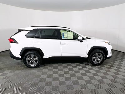 2024 Toyota RAV4 Hybrid LE