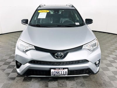 2018 Toyota RAV4 SE