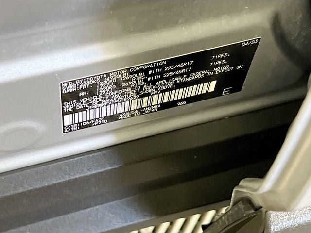 2023 Toyota RAV4 Hybrid XLE