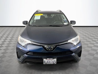 2018 Toyota RAV4 LE