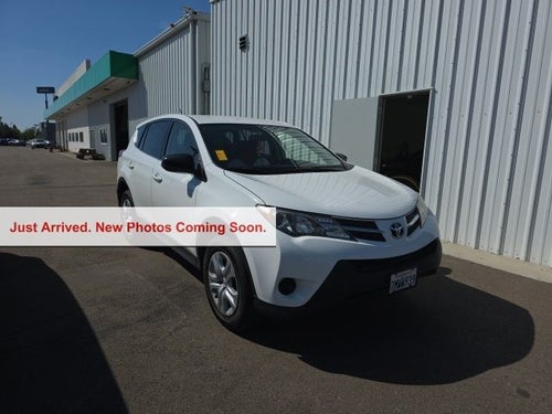 2015 Toyota RAV4 LE