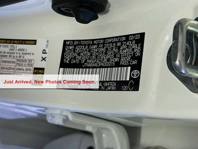 2023 Toyota GR Corolla Core