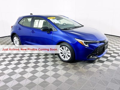 2026 Toyota Corolla Hatchback SE