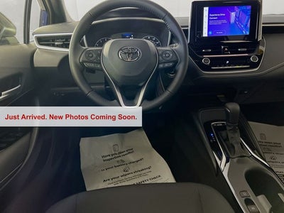 2026 Toyota Corolla Hatchback SE