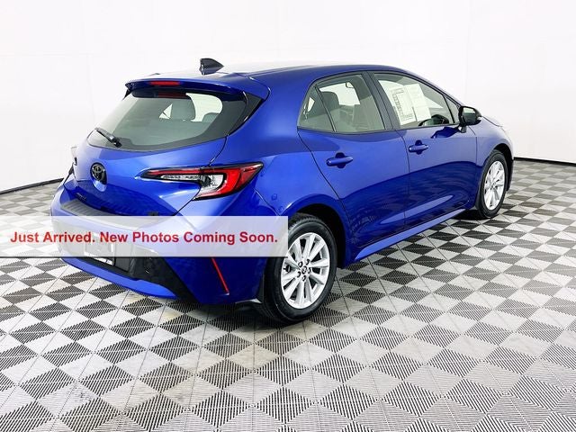 2026 Toyota Corolla Hatchback SE
