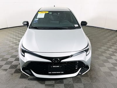 2026 Toyota Corolla Hatchback SE