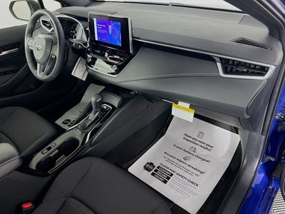 2026 Toyota Corolla Hatchback SE