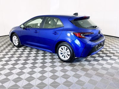 2026 Toyota Corolla Hatchback SE