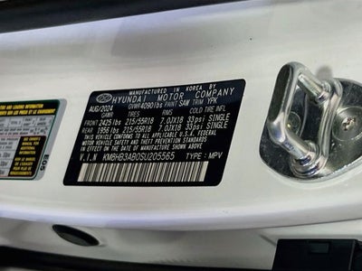 2025 Hyundai KONA SEL