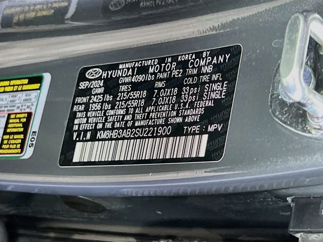2025 Hyundai KONA SEL
