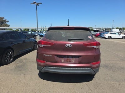 2017 Hyundai TUCSON SE