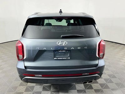 2024 Hyundai PALISADE SEL 7 Passenger
