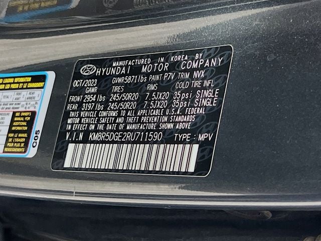 2024 Hyundai PALISADE Limited