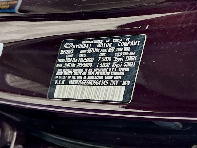 2024 Hyundai PALISADE Calligraphy