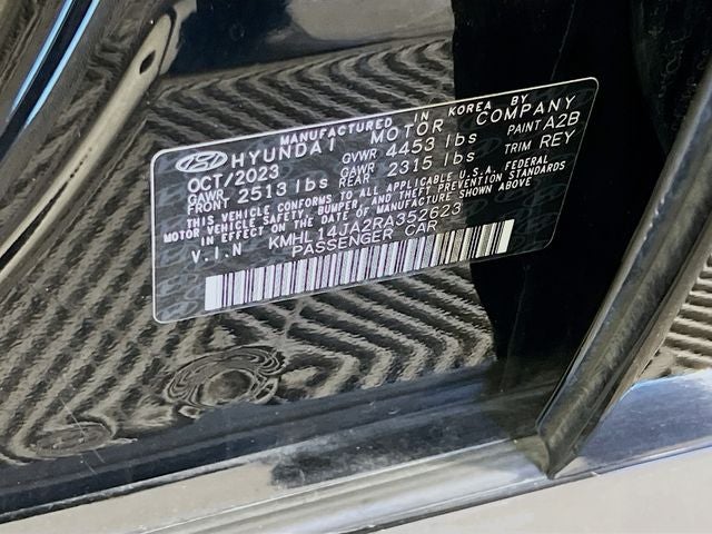 2024 Hyundai SONATA SEL
