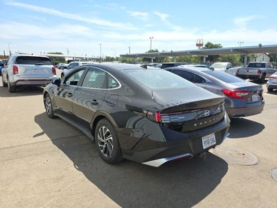 2026 Hyundai SONATA HYBRID Blue