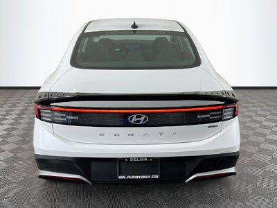 2026 Hyundai SONATA HYBRID Blue