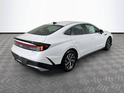 2026 Hyundai SONATA HYBRID Blue