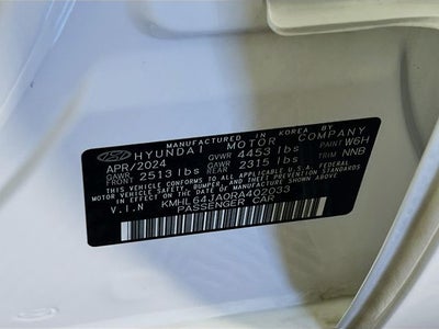 2024 Hyundai SONATA SEL