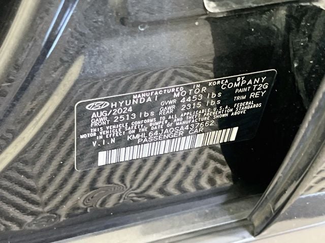 2025 Hyundai SONATA SEL
