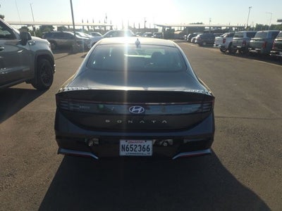 2025 Hyundai SONATA SEL
