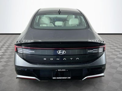 2025 Hyundai SONATA SEL