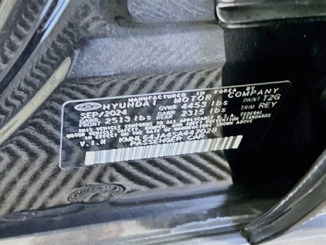2025 Hyundai SONATA SEL