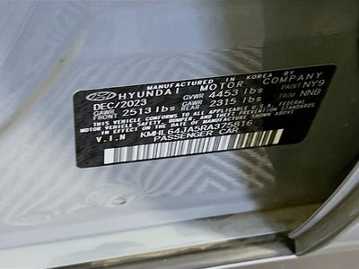 2024 Hyundai SONATA SEL