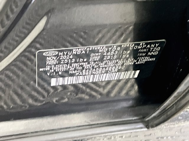 2025 Hyundai SONATA SEL
