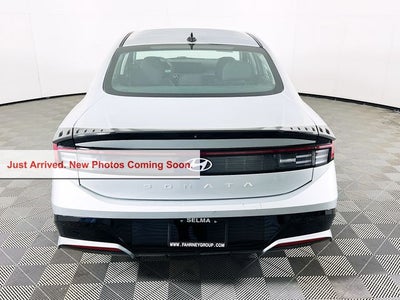 2025 Hyundai SONATA SEL