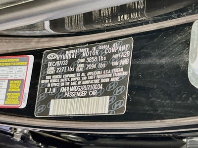 2024 Hyundai ELANTRA SEL