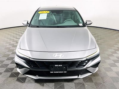 2024 Hyundai ELANTRA SEL