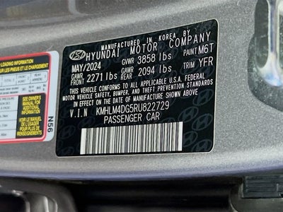 2024 Hyundai ELANTRA SEL