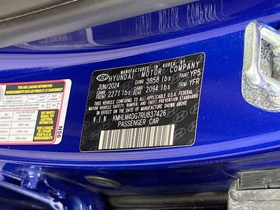 2024 Hyundai ELANTRA SEL