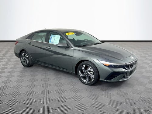 2025 Hyundai ELANTRA HYBRID Limited