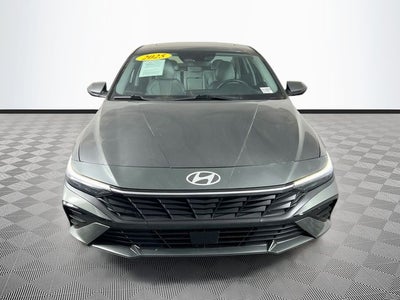 2025 Hyundai ELANTRA HYBRID Limited