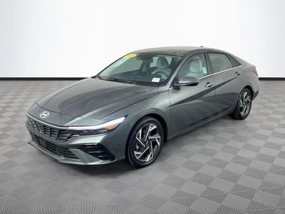 2025 Hyundai ELANTRA HYBRID Limited