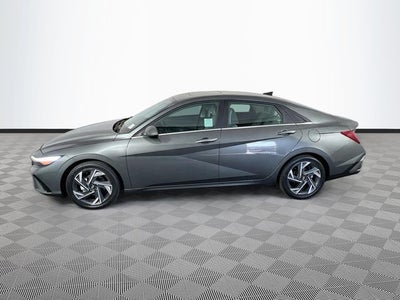 2025 Hyundai ELANTRA HYBRID Limited