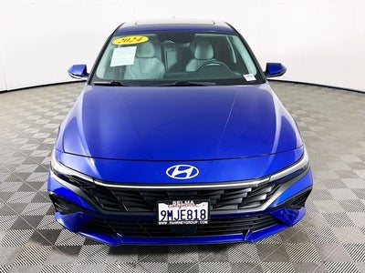 2024 Hyundai ELANTRA HYBRID Limited