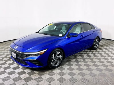 2024 Hyundai ELANTRA HYBRID Limited