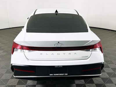 2025 Hyundai ELANTRA Limited