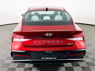 2024 Hyundai ELANTRA Limited