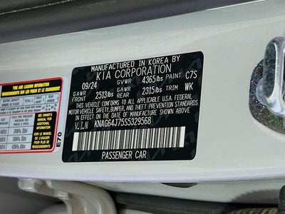 2025 Kia K5 GT-Line