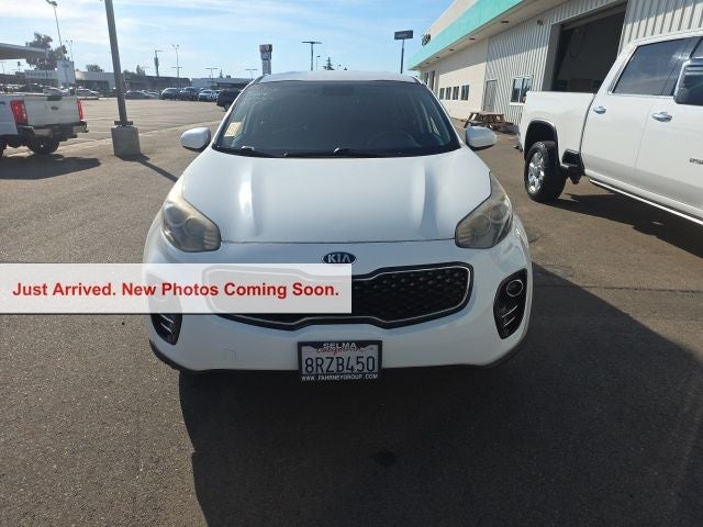2017 Kia Sportage LX