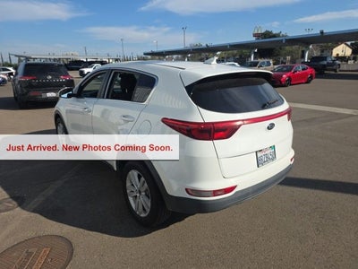 2017 Kia Sportage LX