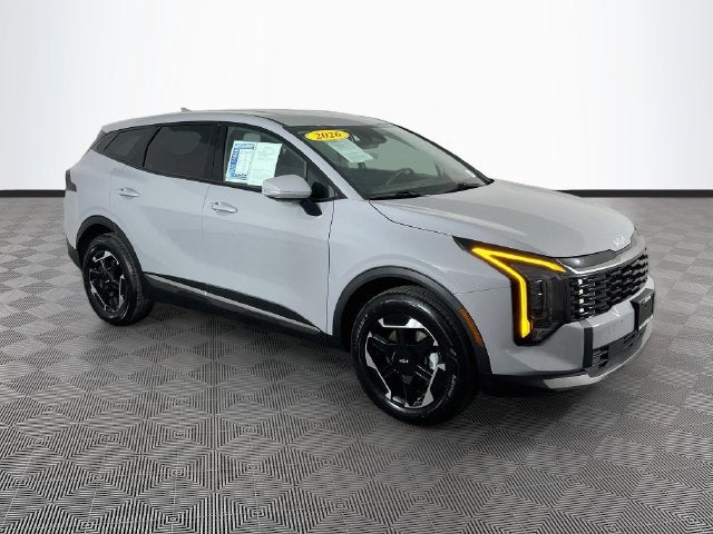 2026 Kia Sportage Hybrid S
