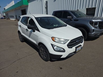 2018 Ford EcoSport S