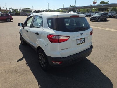 2018 Ford EcoSport S