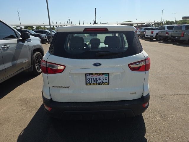 2018 Ford EcoSport S