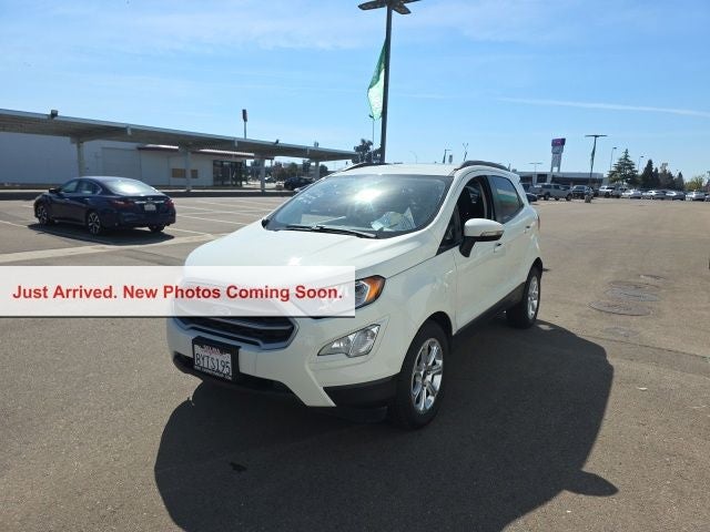 2021 Ford EcoSport SE
